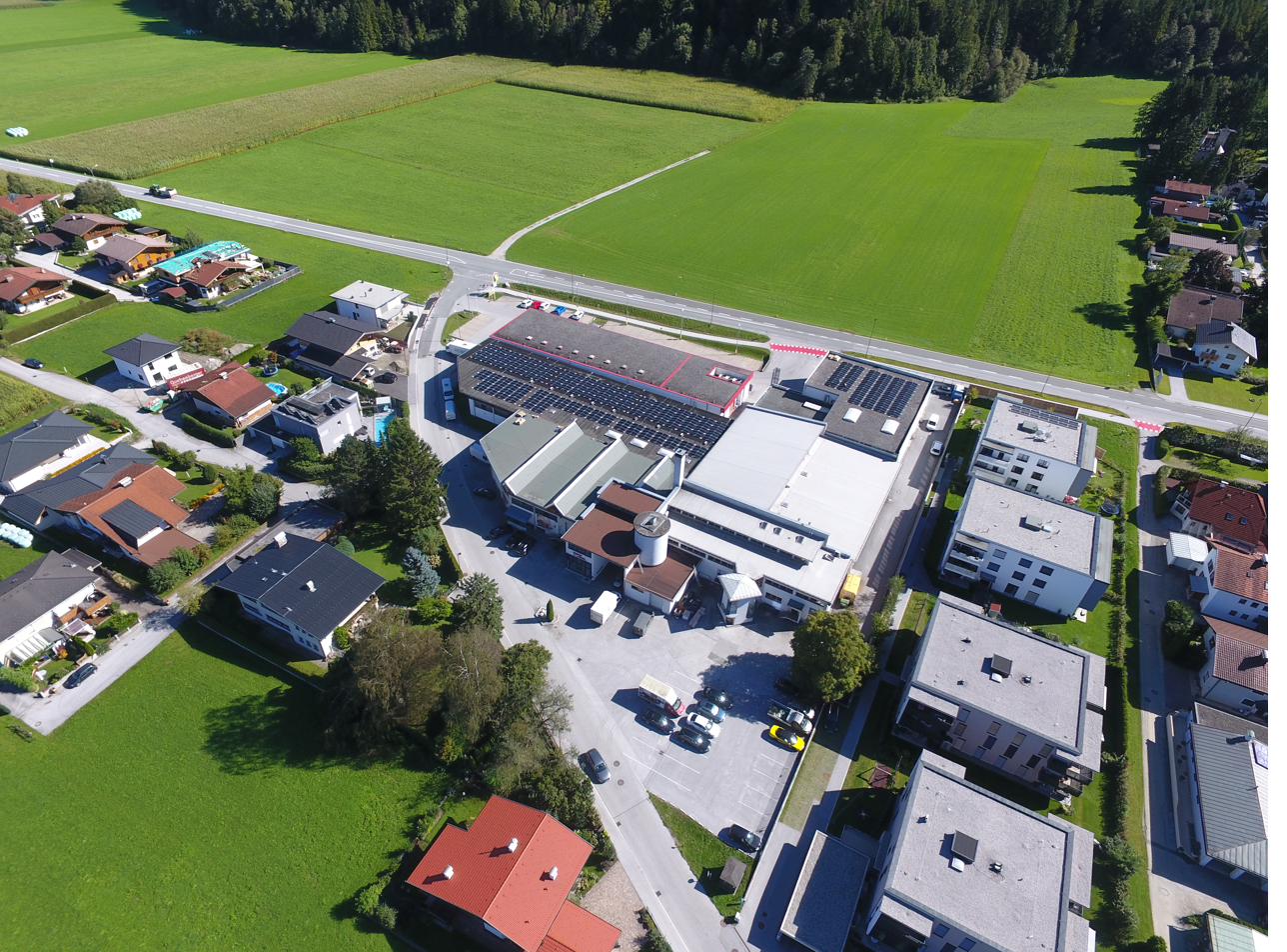 Stammsitz der KUNDLER Gruppe in Kundl, Tirol