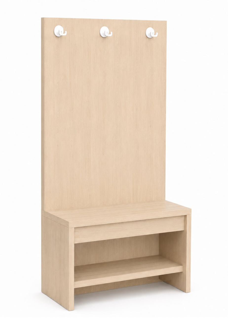 Garderobe Freistadt für 3 Kinder
