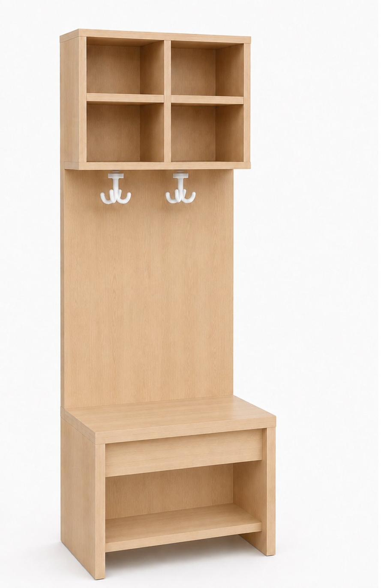Garderobe mit Fach Gmunden für 2 Kinder