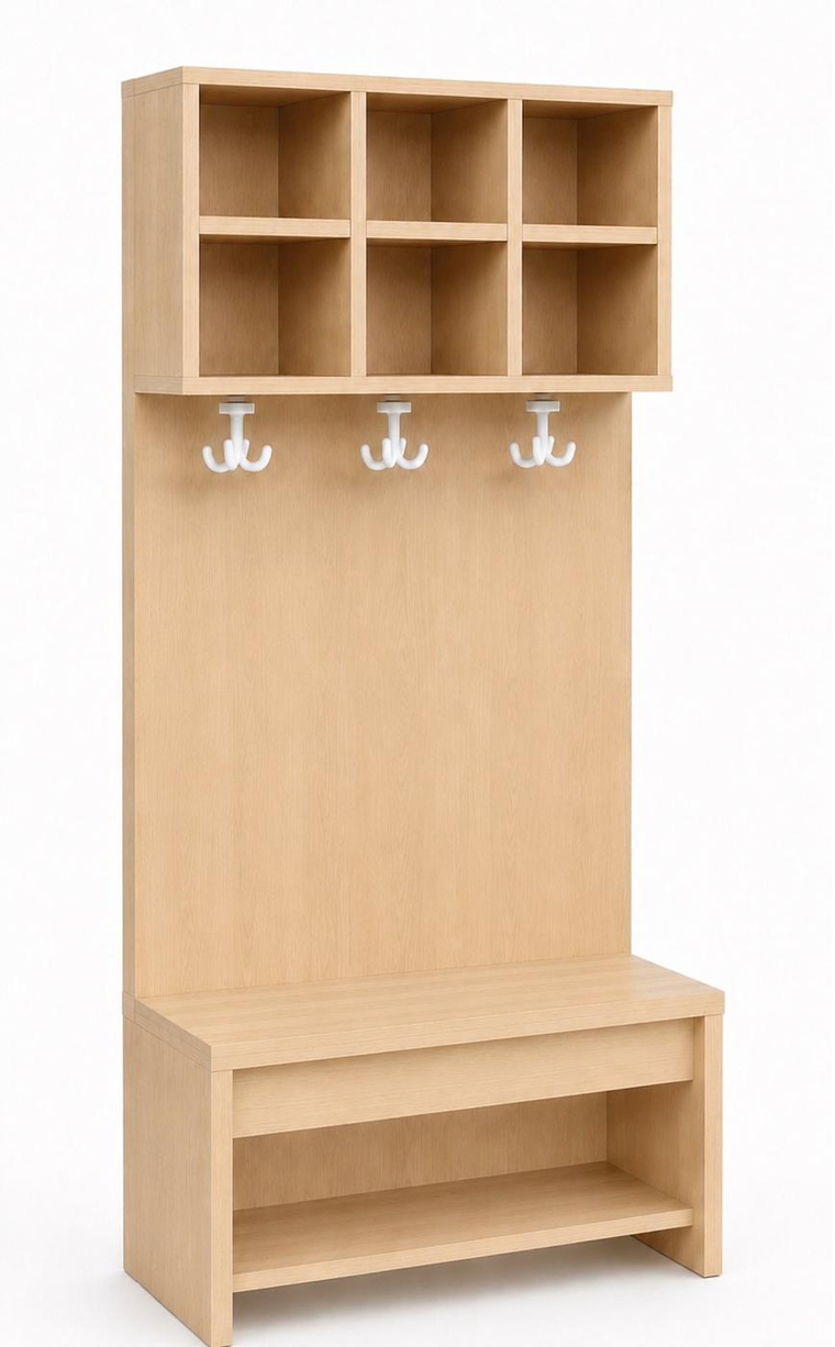 Garderobe mit Fach Gmunden für 3 Kinder