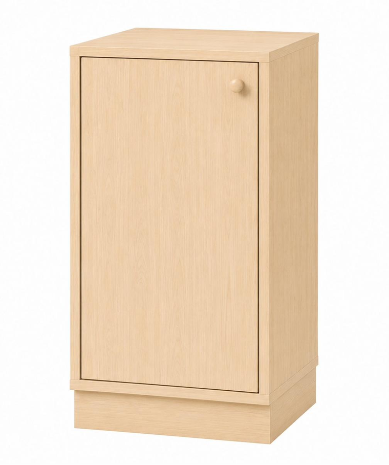 Materialschrank mit Tür Linz 
B 40 H 80 cm mit 2 Einlegeböden
