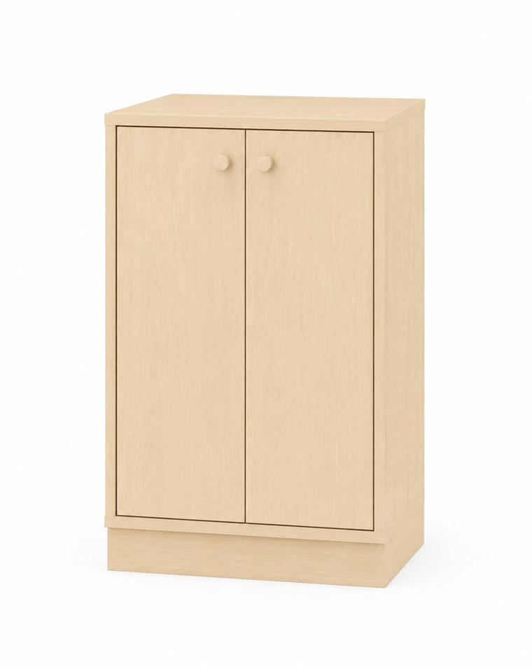 Materialschrank mit Tür Linz 
B 60 H 80 cm mit 2 Einlegeböden