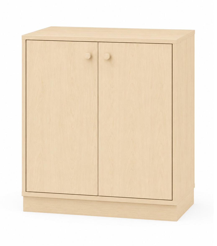 Materialschrank mit Tür Linz 
B 80 H 80 cm mit 2 Einlegeböden