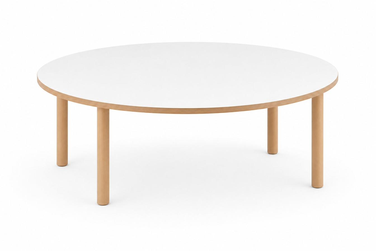 Tisch Meran oval 140x90 cm