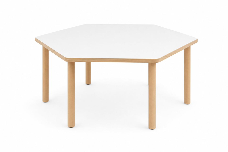 Tisch Meran 6eck 120x100 cm