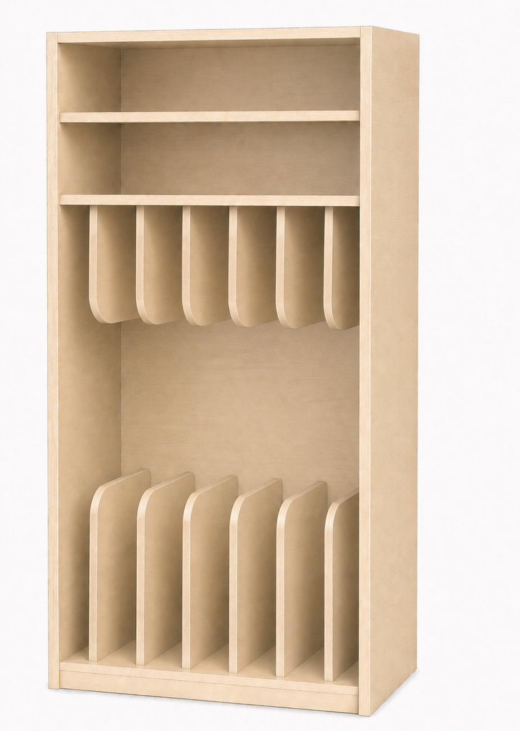 Matratzenschrank Singen für 8 Bodenliegepolster