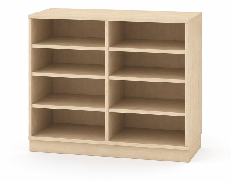 Materialschrank Wien B 100 H 80 cm mit 6 Einlegeböden