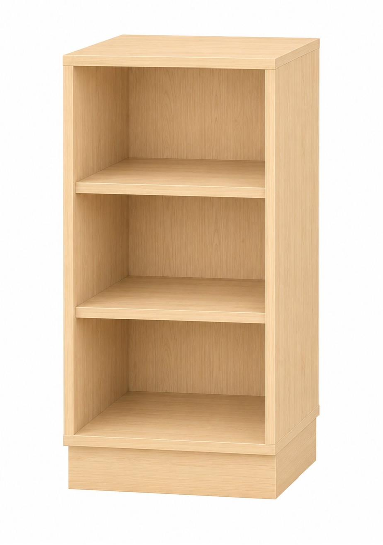 Materialschrank Wien B 40 H 80 cm mit 2 Einlegeböden
