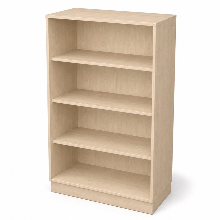 Materialschrank Wien B 80 H 130 cm mit 3 Einlegeböden