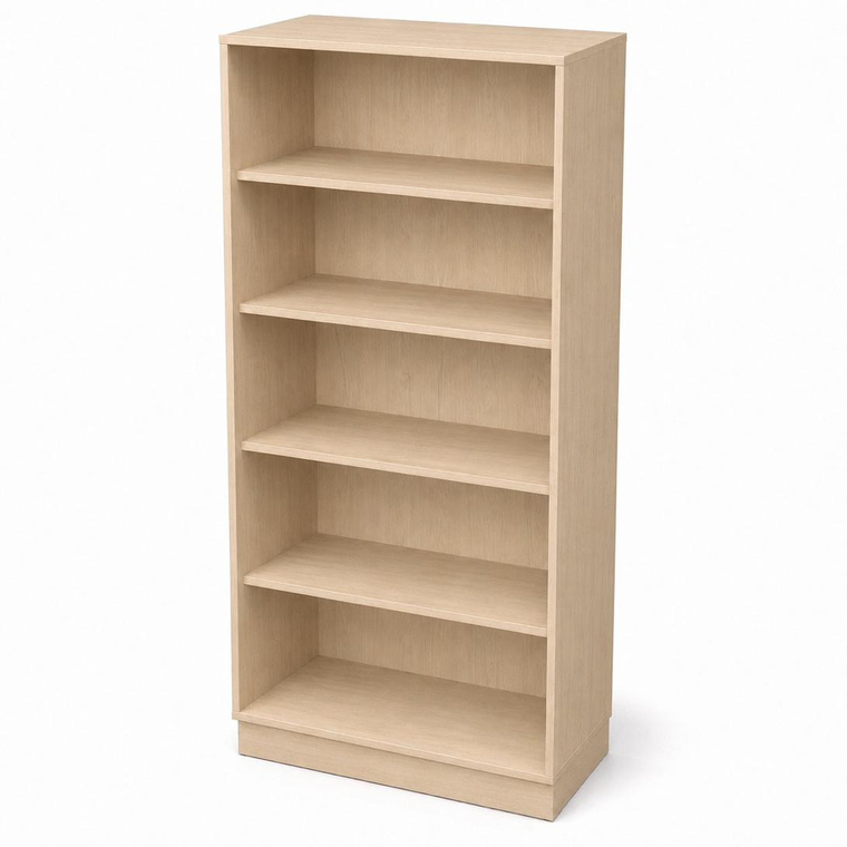 Materialschrank Wien B 80 H 180 cm mit 4 Einlegeböden