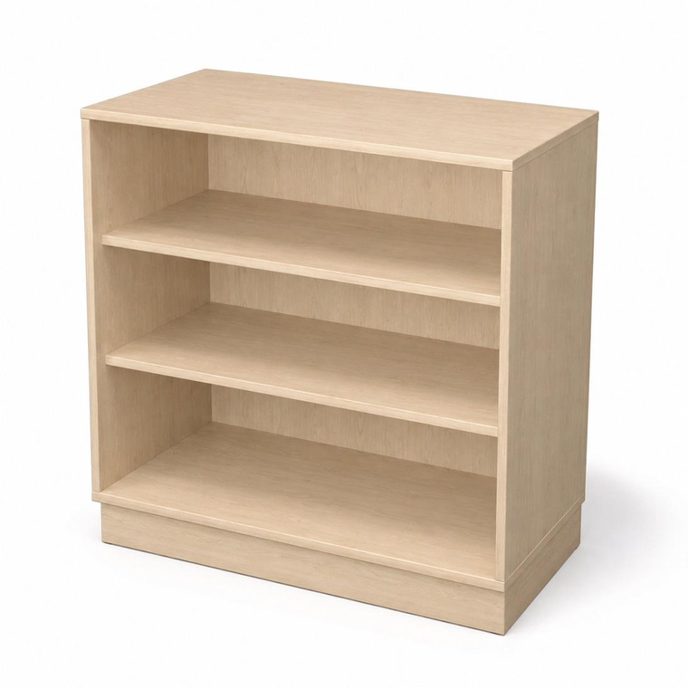 Materialschrank Wien B 80 H 80 cm mit 2 Einlegeböden