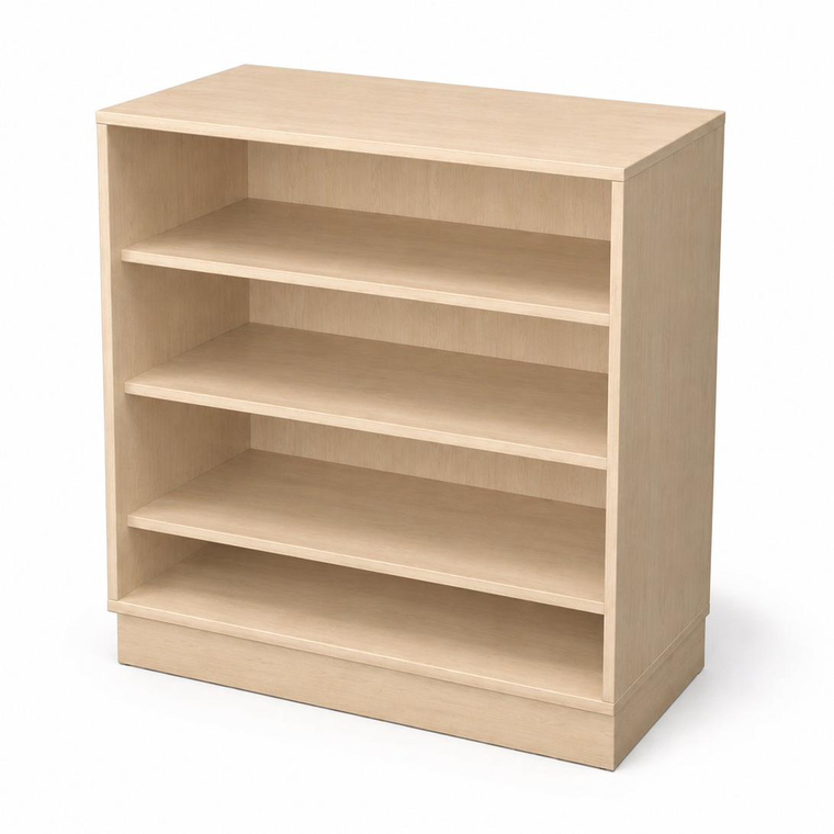 Materialschrank Wien B 80 H 80 cm mit 3 Einlegeböden
